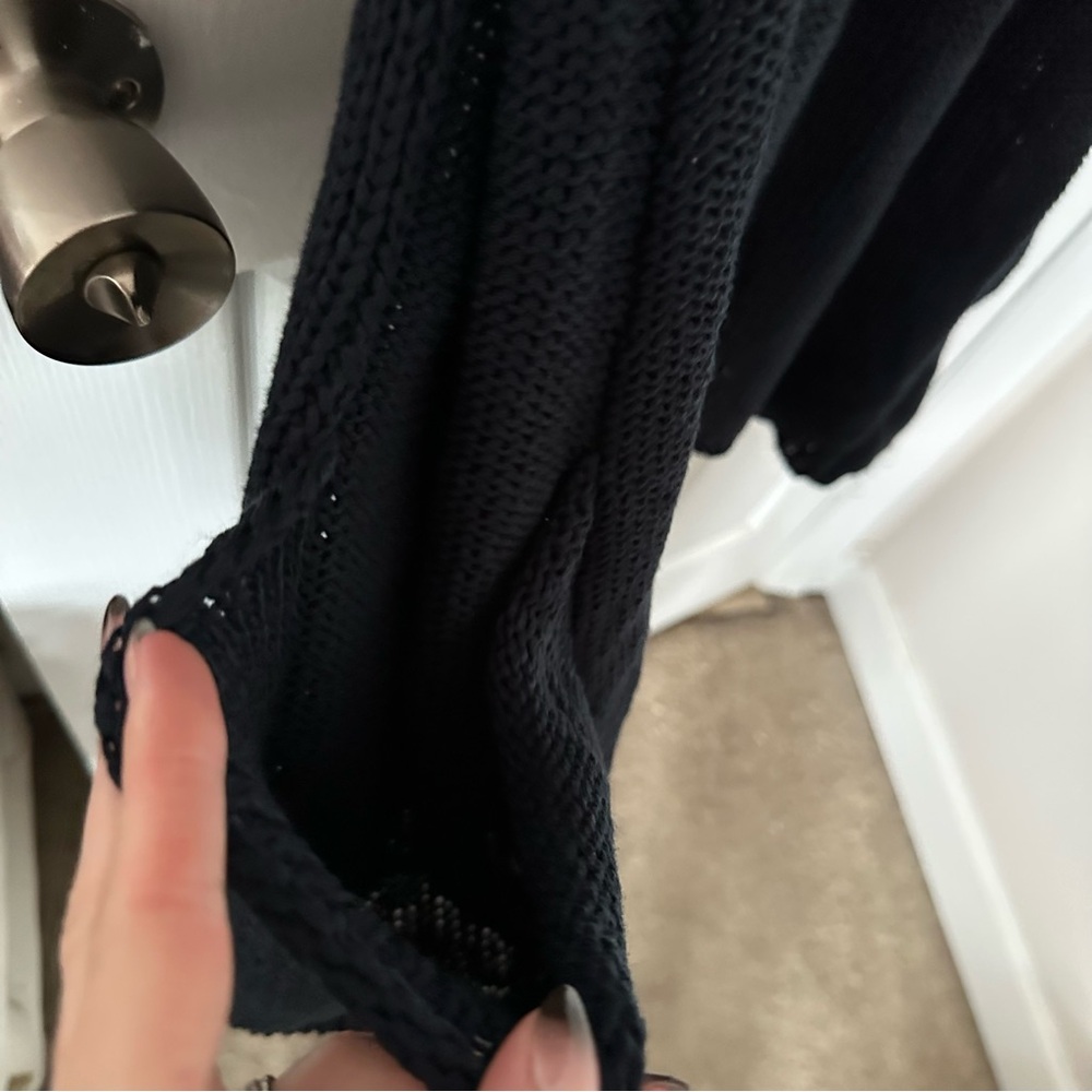 Navy Blue Cardigan - Picture 7 of 7